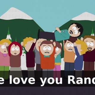 We love you Randy.