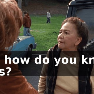 So, how do you know Lois?