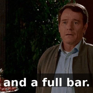 and a full bar.