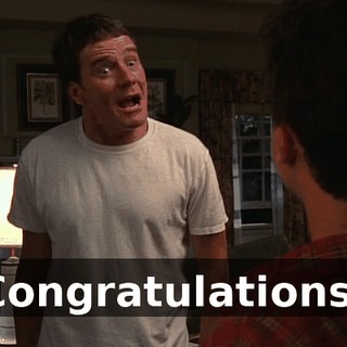 Congratulations!