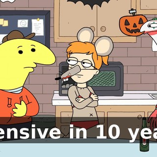 offensive in 10 years.