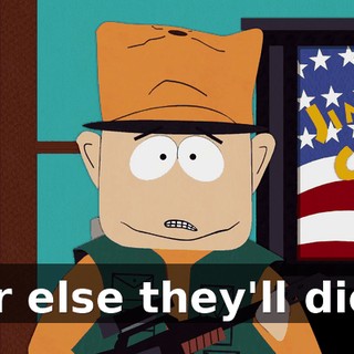 or else they'll die.