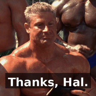 Thanks, Hal.