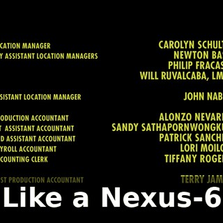 ♪ Like a Nexus-6 ♪