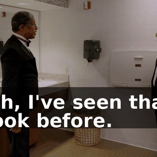 Oh, I've seen that look before.