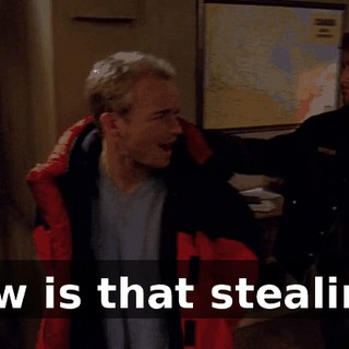 How is that stealing?