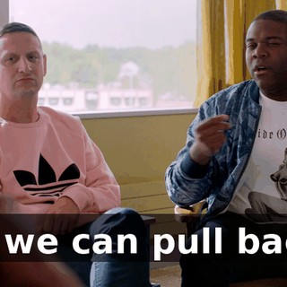 so we can pull back.