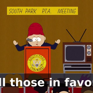 All those in favor?
