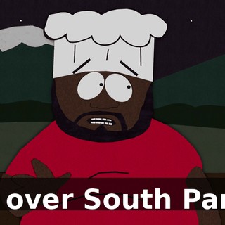 all over South Park?