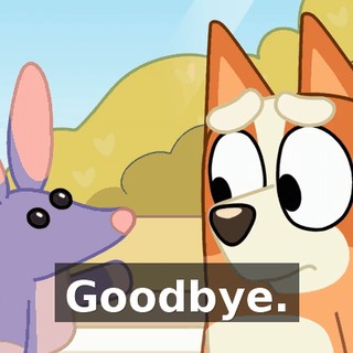 Goodbye.