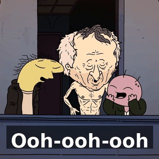 ♪ Ooh-ooh-ooh ♪