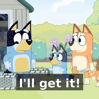 I'll get it!