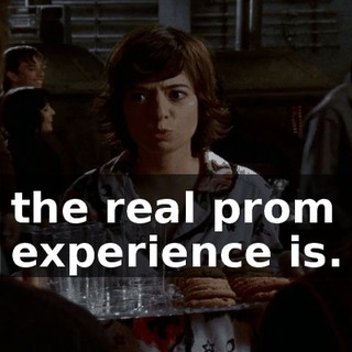 the real prom experience is.