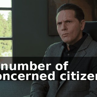 A number of concerned citizens