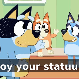 Enjoy your statuuue!