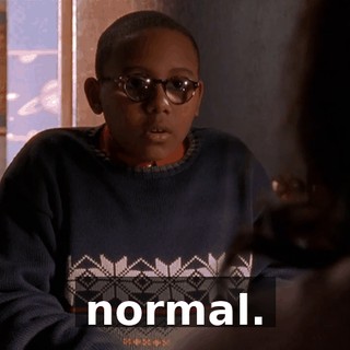 normal.