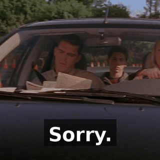 Sorry.