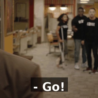 - Go!