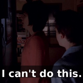 I can't do this.