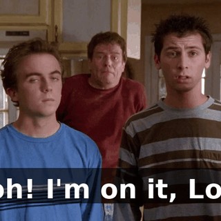 Ooh! I'm on it, Lois.