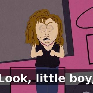 Look, little boy,