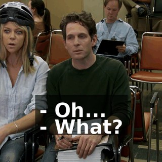- Oh... - What?