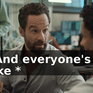 * And everyone's so fake *