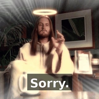 Sorry.