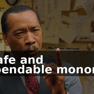 a safe and dependable monorail.