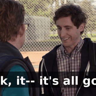 Look, it-- it's all good.