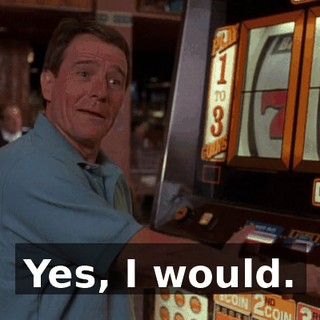 Yes, I would.