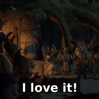 I love it!