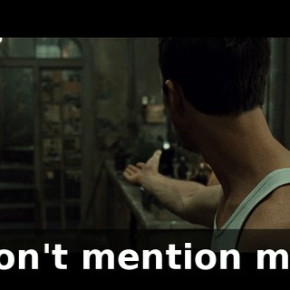 Don't mention me.