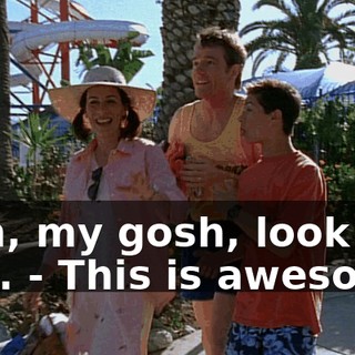 - Oh, my gosh, look at this. - This is awesome.