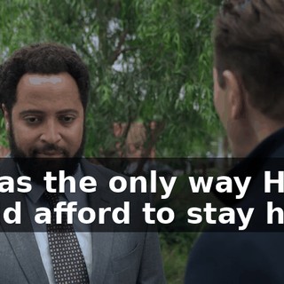 It was the only way Hooli could afford to stay here.