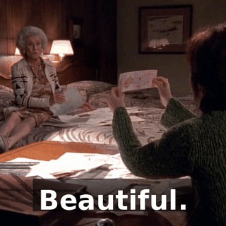 Beautiful.