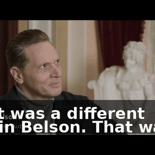 That was a different Gavin Belson. That was...
