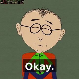Okay.