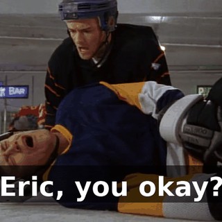 Eric, you okay?
