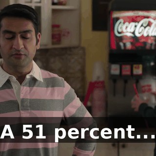 A 51 percent...