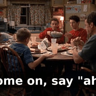 Come on, say "ah."