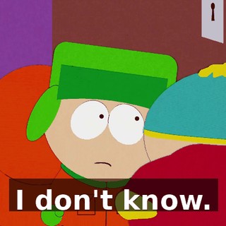 I don't know.