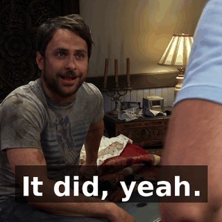 It did, yeah.