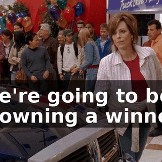 We're going to be crowning a winner.