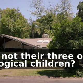 and not their three other biological children?