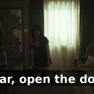 Bear, open the door.