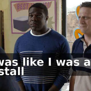 It was like I was able to stall