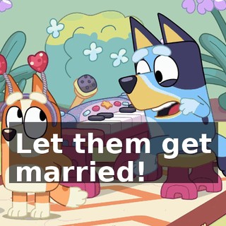Let them get married!