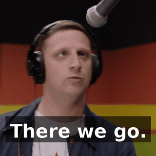 There we go.