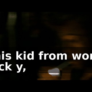 This kid from work, Rick y,